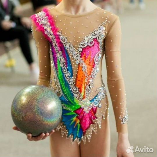 Купальник для художественной гимнастики 128-134