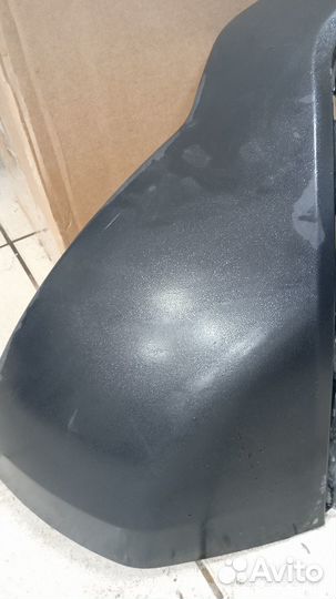 Накладка заднего бампера Skoda Yeti