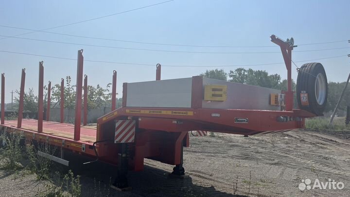 Полуприцеп трал (тяжеловоз) Авиком 98713-04, 2023