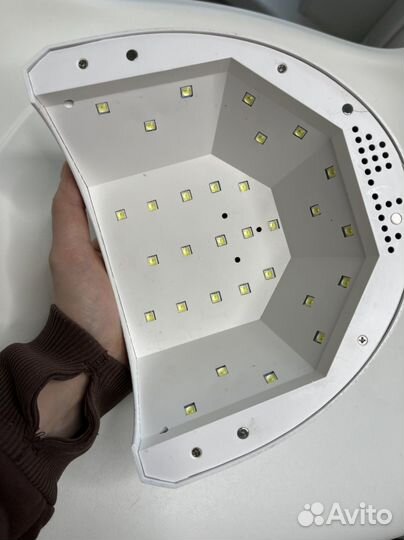 Лампа led/uv для маникюра