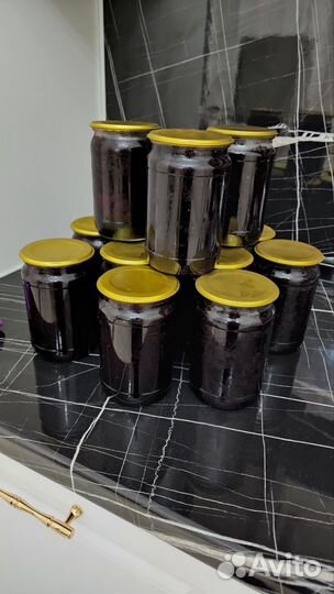 Варенье из чёрной смородины