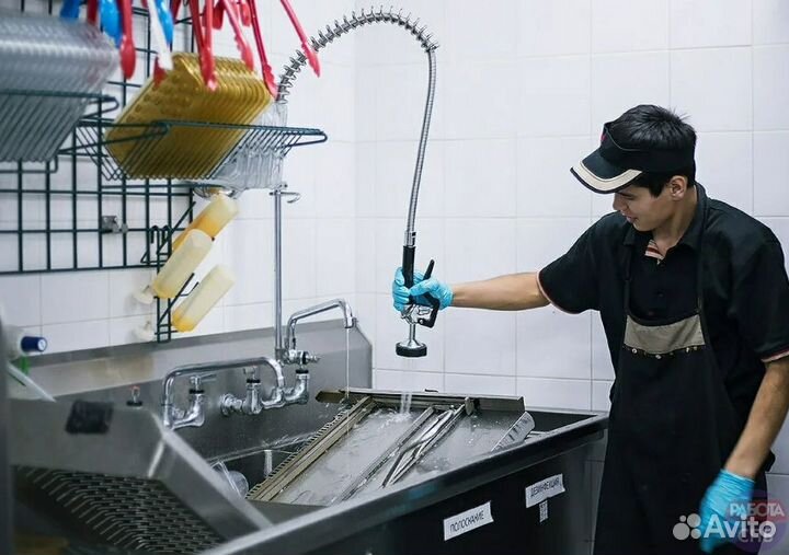 Ночной уборщик(без опыта)