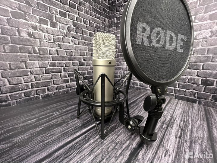 Микрофон rode nt1 a