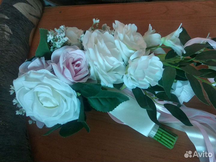 Свадебный букет