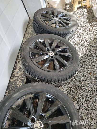 Колеса r 16 Skoda зимние
