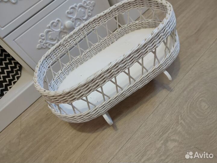 Люлька-кровать для кукол-пупса