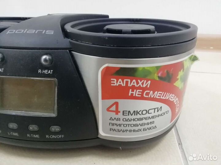 Пароварка polaris