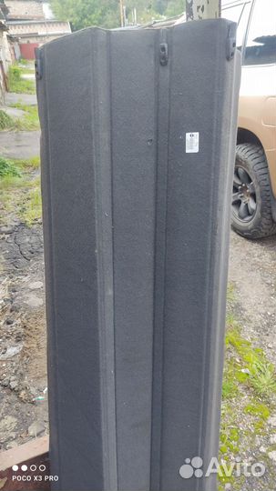 Полка-шторка багажника Nissan pathfinder r51