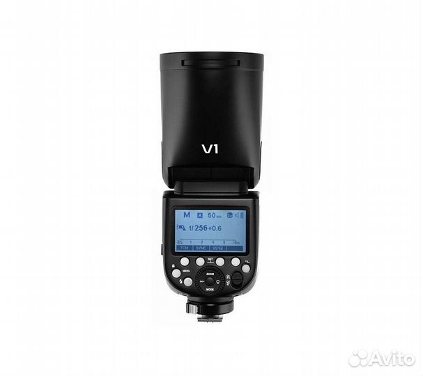 Фотовспышка Godox V1C для Canon TTL