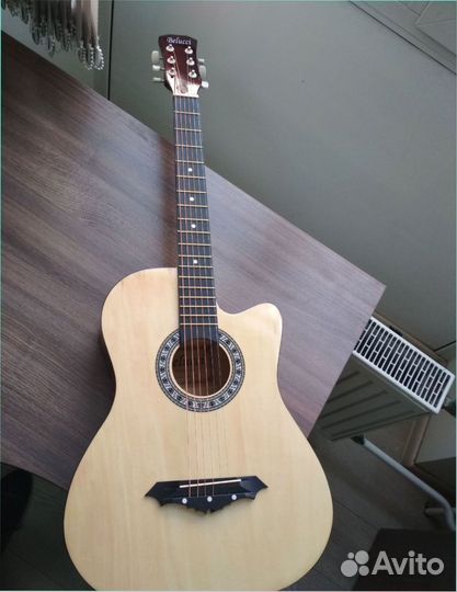 Акустическая гитара 6 струнная