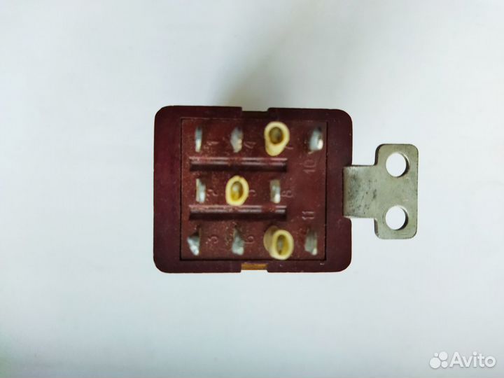 Реле переключения рпу-0-ухл4