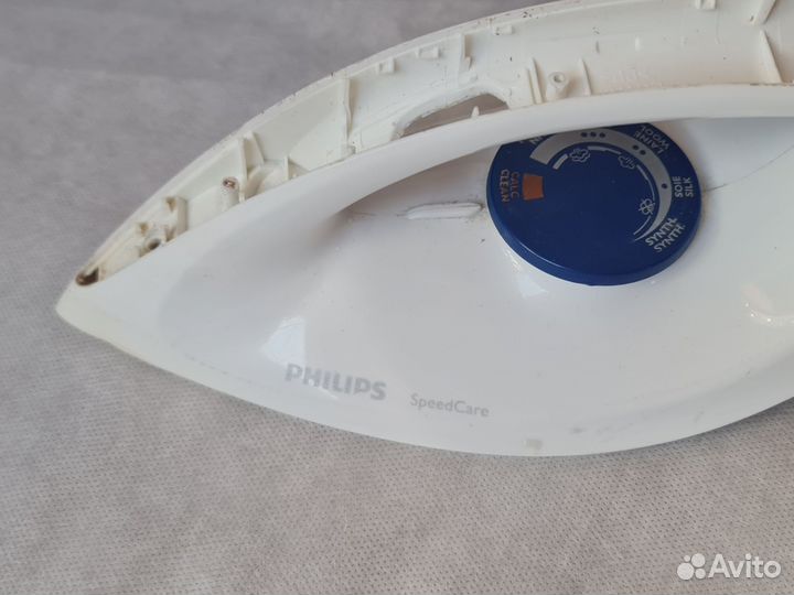 Корпус утюга парогенератора Philips GC 6621