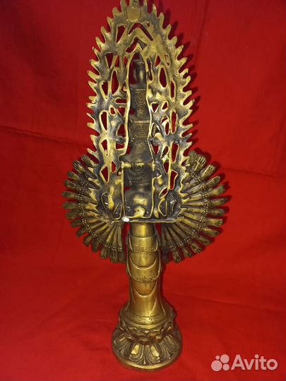 Антикварная статуэтка 