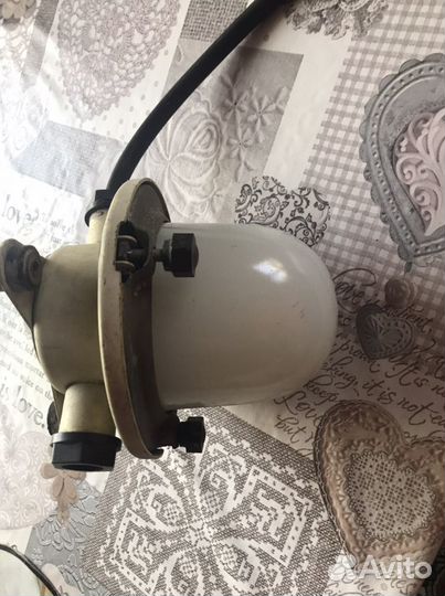 Фонарь судовой