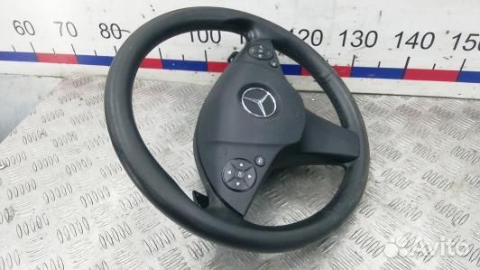 Рулевое колесо mercedes benz C-class W204 (GML17JZ