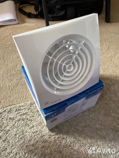 Вентилятор Вытяжной silent 200CRZ