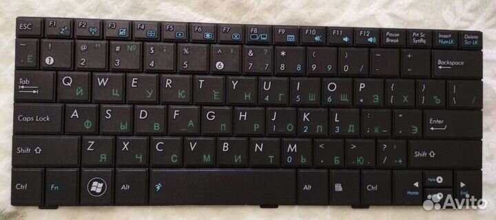 Новая клавиатура для ноутбука