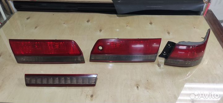 Фонари задние Mark II JZX100 tourer (тёмные)