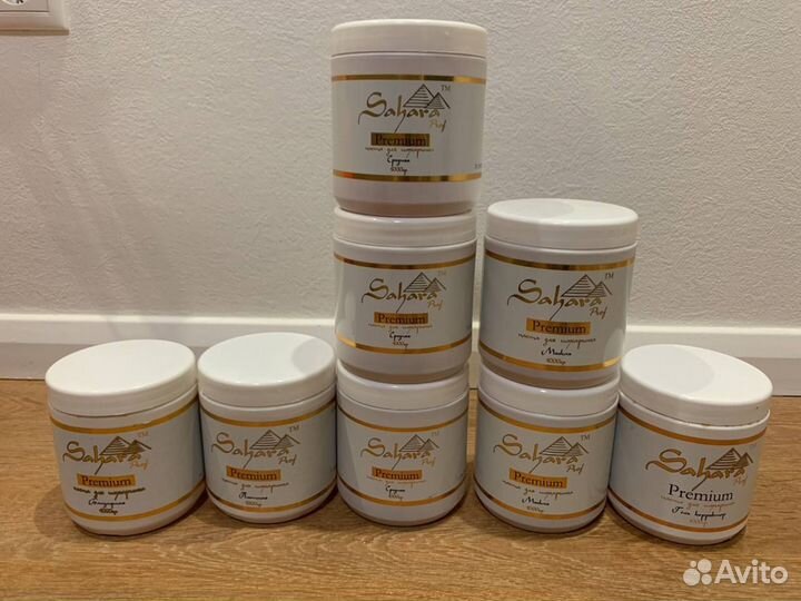 Паста для шугаринга Sahara