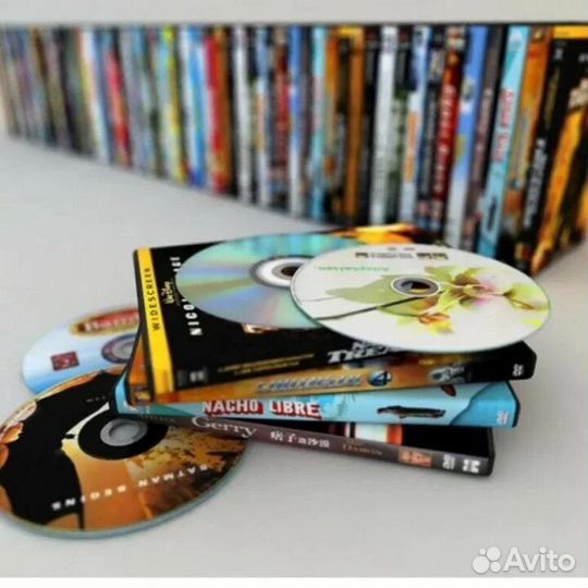 DVD диски (мультики, фильмы)