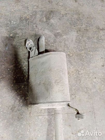 Выхлопная труба (глушитель) kia cerato 3