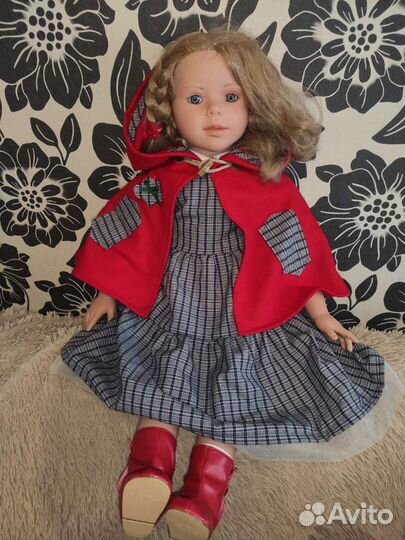 Кукла Алтея, Carmen Gonzalez,коллекционная