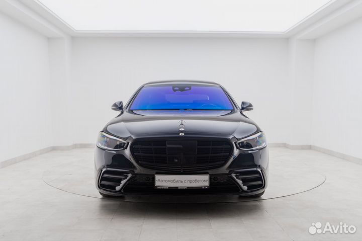 Mercedes-Benz S-класс 2.9 AT, 2021, 60 675 км