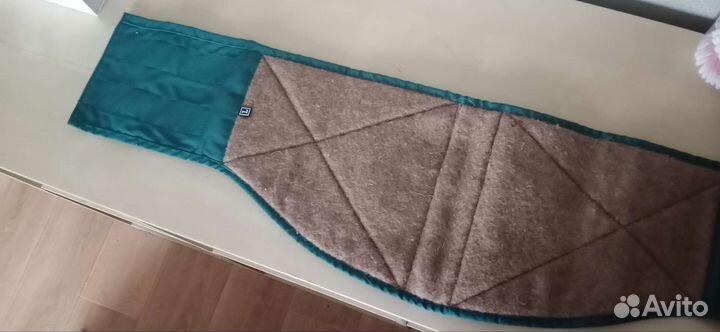 Пояс из верблюжей шерсти