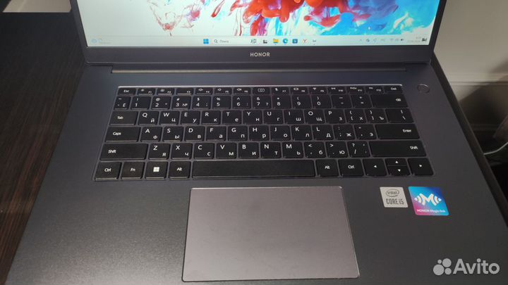 Ноутбук honor magicbook X15 Intel Core i5