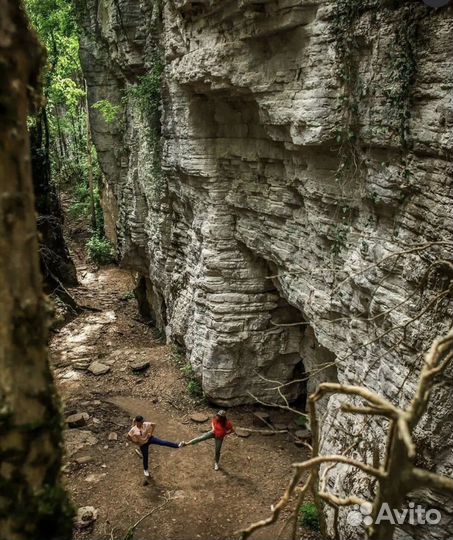 Каньон Псахо экскурсии Сочи