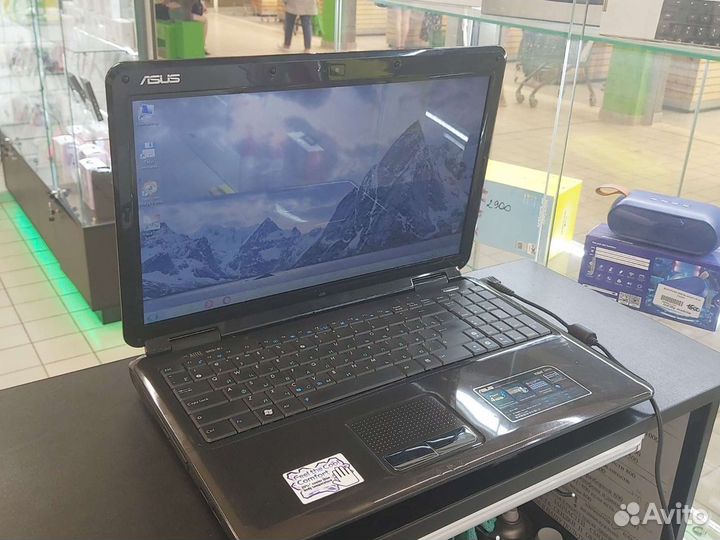 Ноутбук Asus K50AF