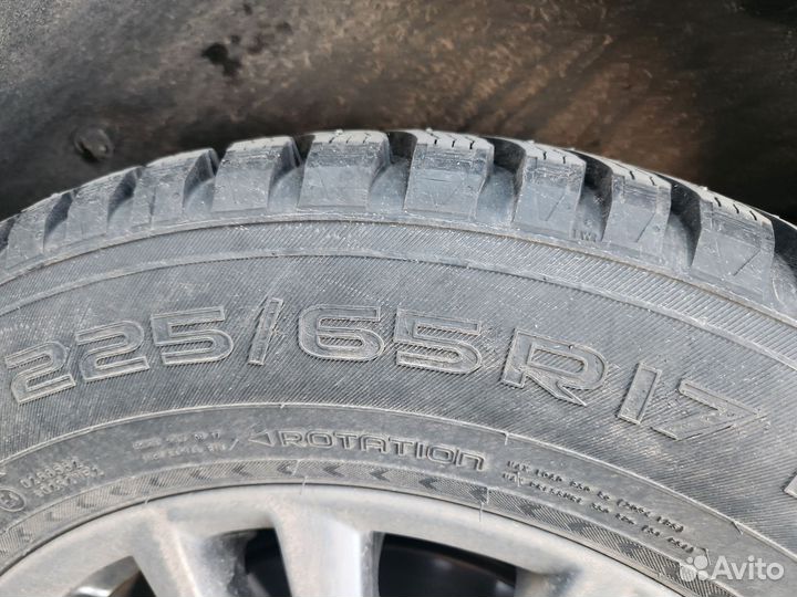 Nokian Tyres Hakkapeliitta 8 SUV 225/65 R17