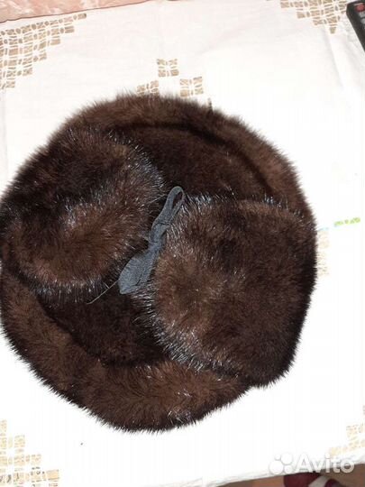 Мужская шапка- ушанка