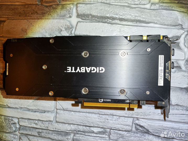 Видеокарта Gigabyte GTX 1070 8Gb Gaming