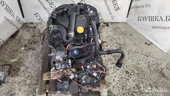 Двигатель, Renault Megane 2010