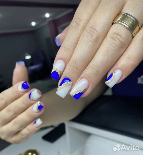 Маникюр,педикюр,укрепление гелем,наращтвание