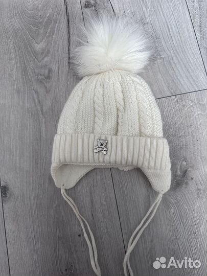 Шапка зимняя для девочки