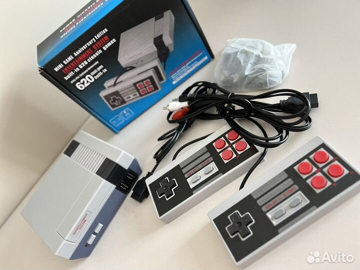 Игровая приставка консоль Dendy Sega minigame