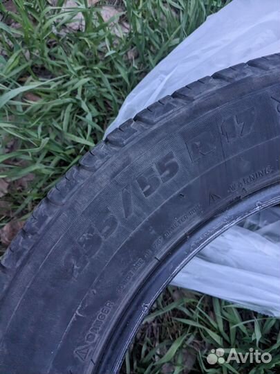Michelin Latitude Sport 235/55 R17