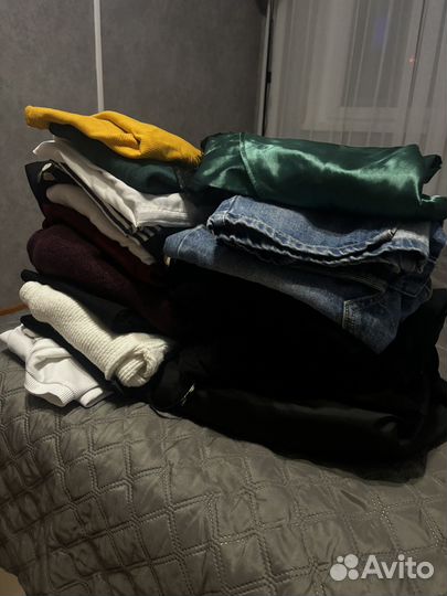 Женские вещи пакетом 42 44 46
