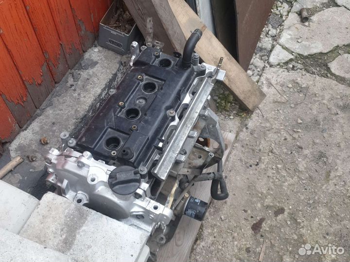 Двигатель кашкай 4вд