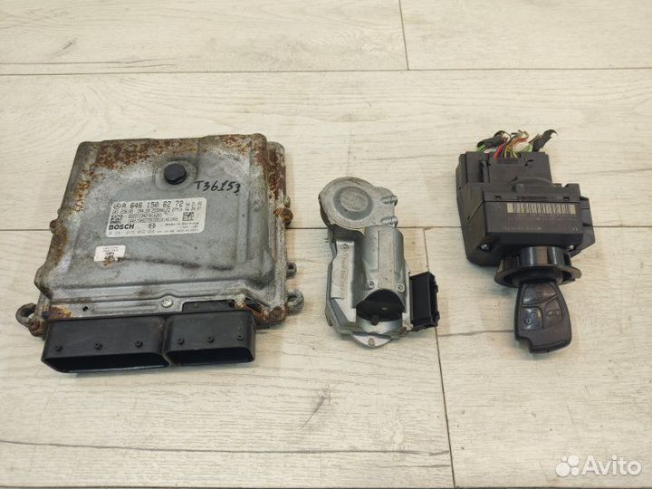 Электронный блок управления двигателем эбу