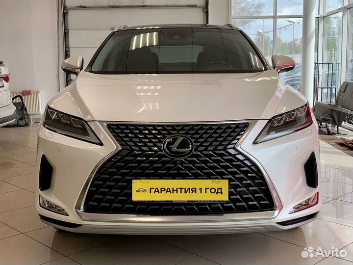 Lexus RX 3.5 AT, 2020, 31 000 км