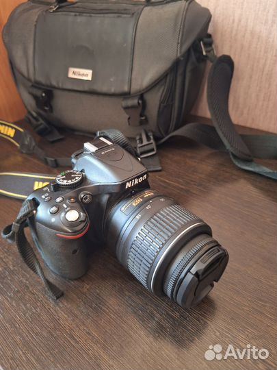 Зеркальный фотоаппарат nikon d5200