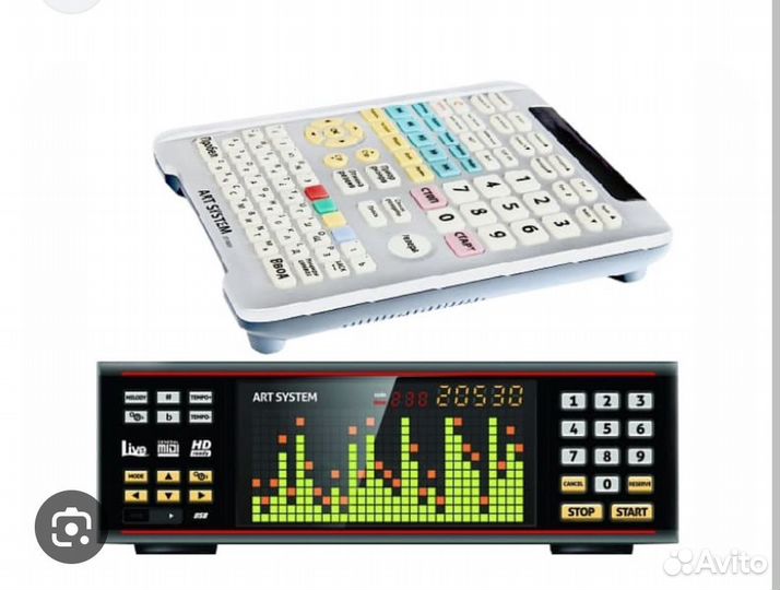 Караоке ast 100