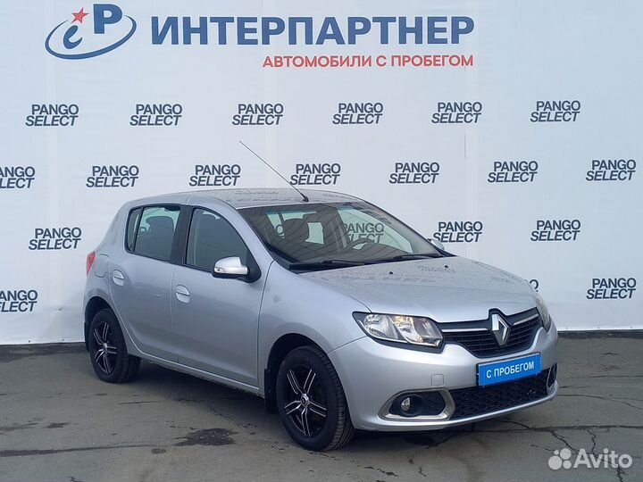 Renault Sandero 1.6 МТ, 2014, 141 724 км