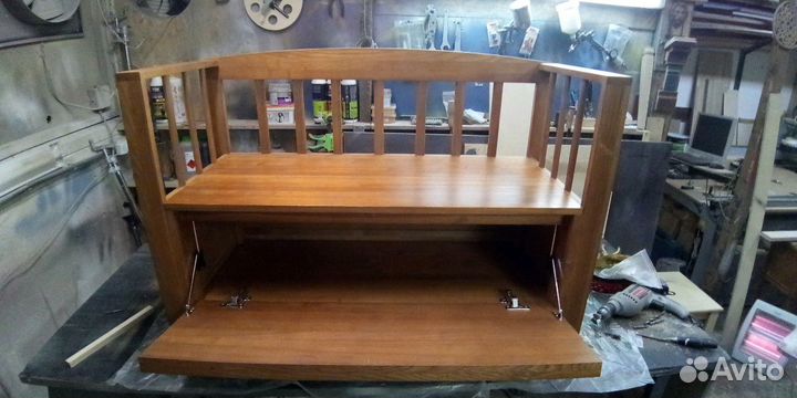 Банкетка обувница диван