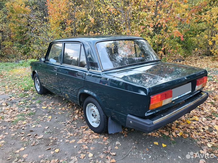 ВАЗ 2107 1.6 МТ, 2009, 74 000 км