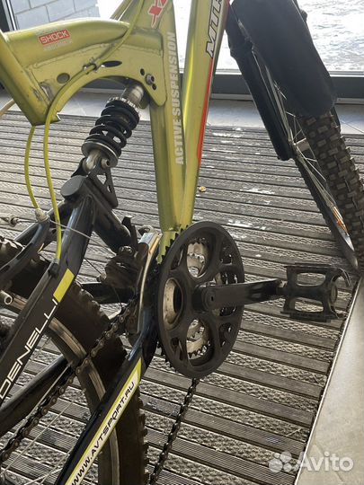 Велосипед горный mtr