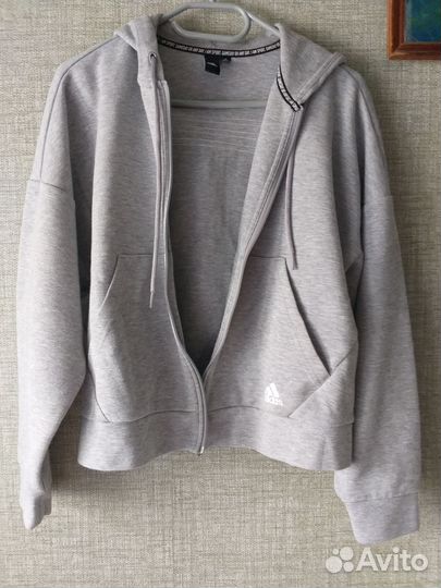Zip худи adidas